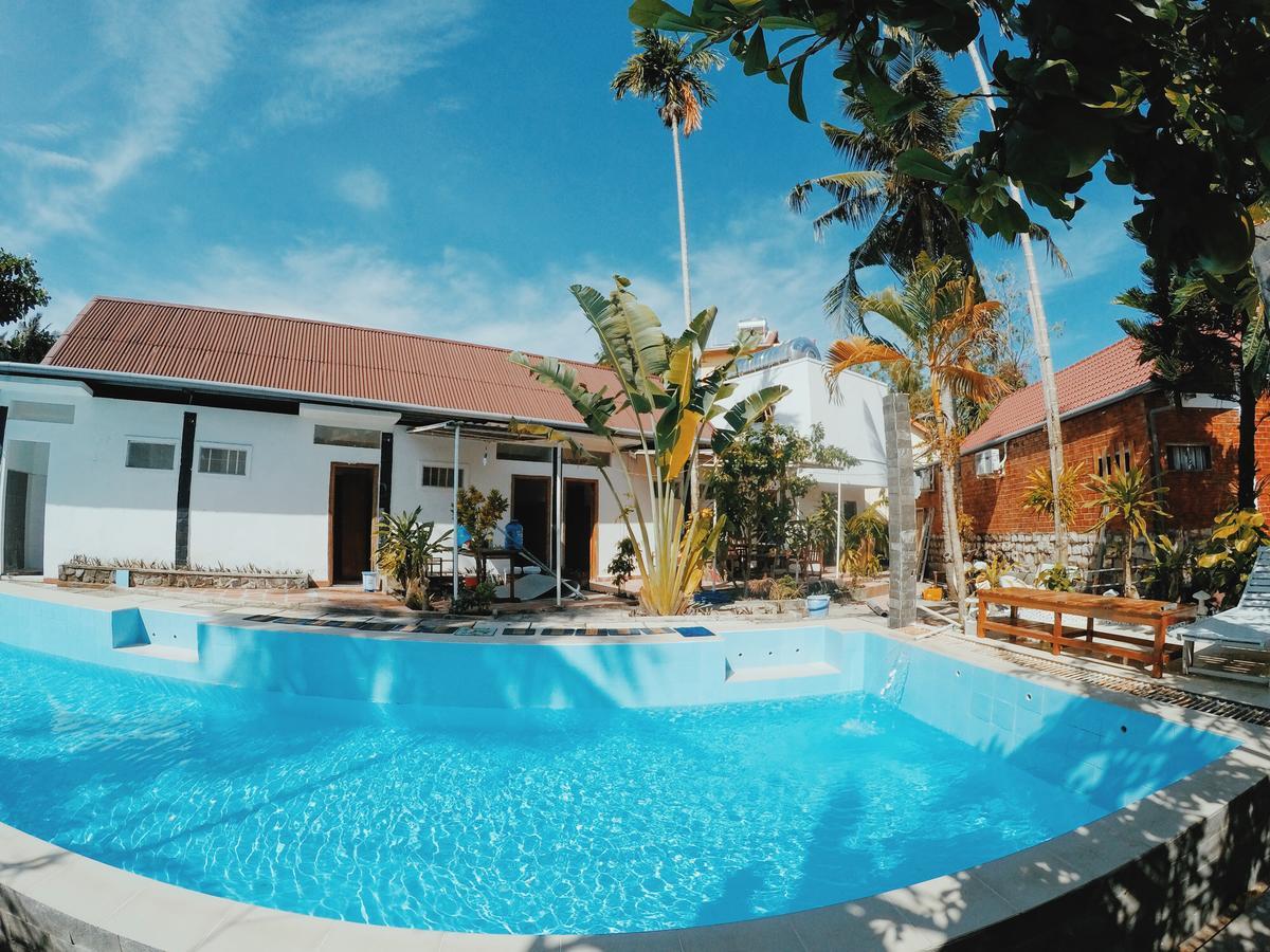 Sea Living Hostel フーコック エクステリア 写真