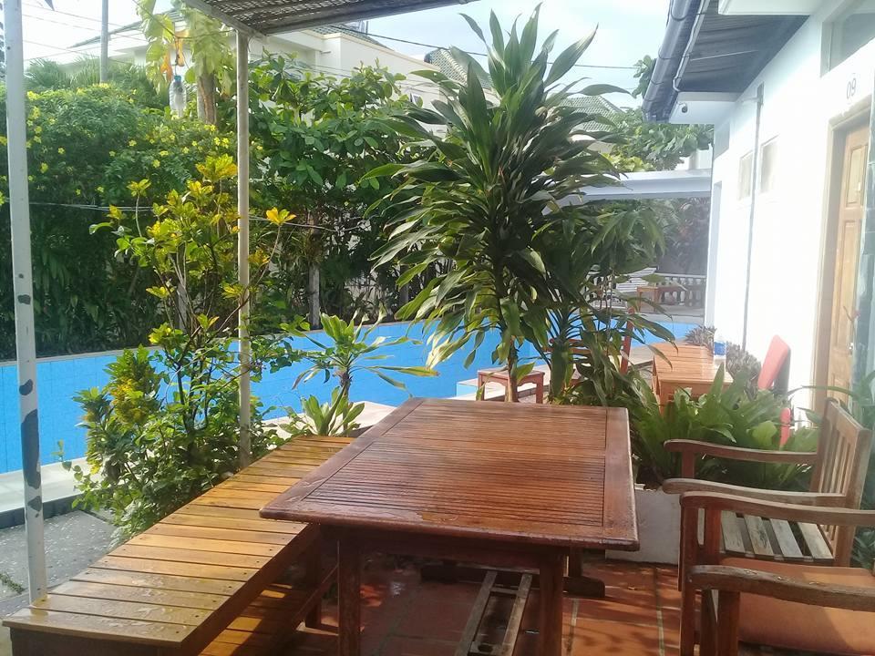Sea Living Hostel フーコック エクステリア 写真