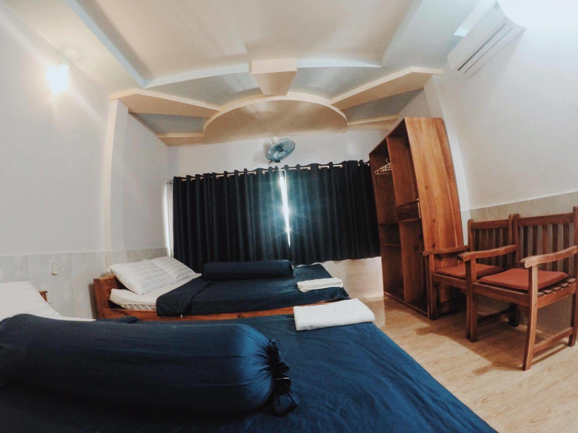 Sea Living Hostel フーコック エクステリア 写真