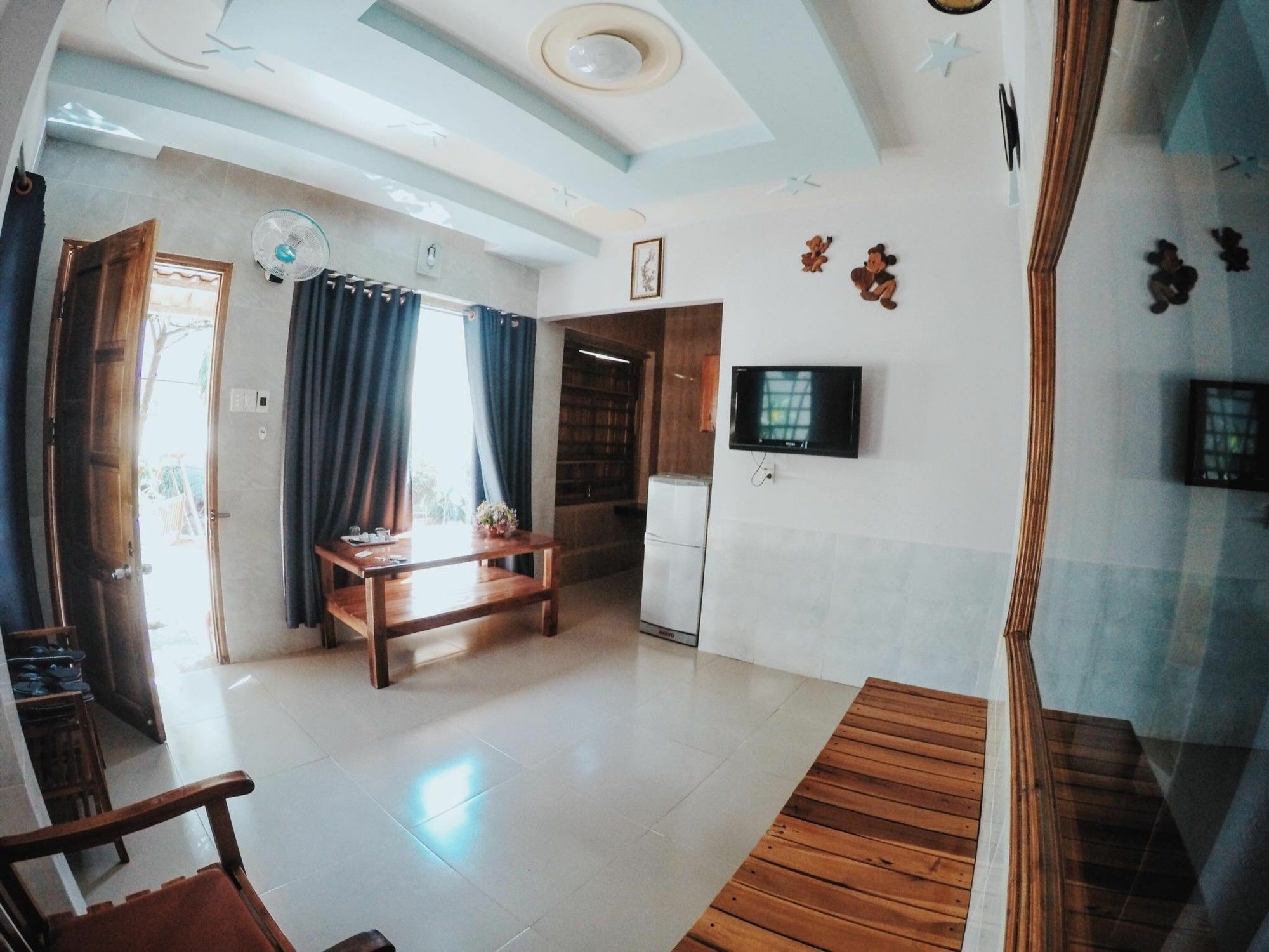 Sea Living Hostel フーコック エクステリア 写真