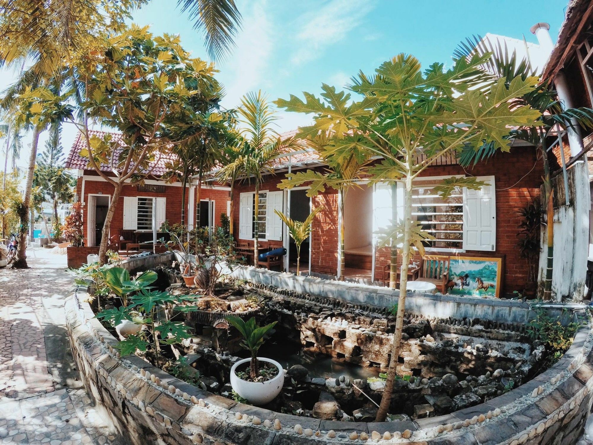 Sea Living Hostel フーコック エクステリア 写真