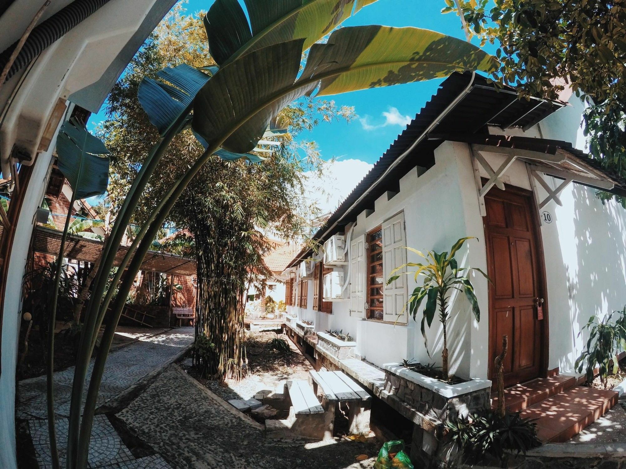 Sea Living Hostel フーコック エクステリア 写真