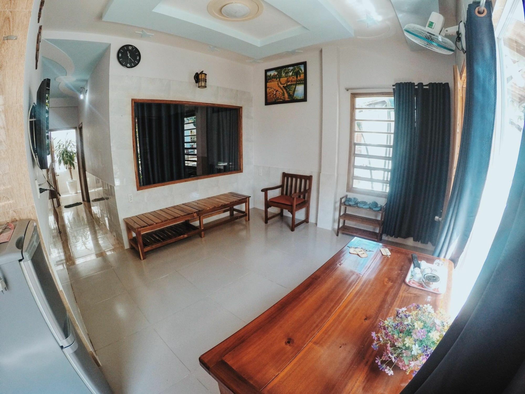 Sea Living Hostel フーコック エクステリア 写真