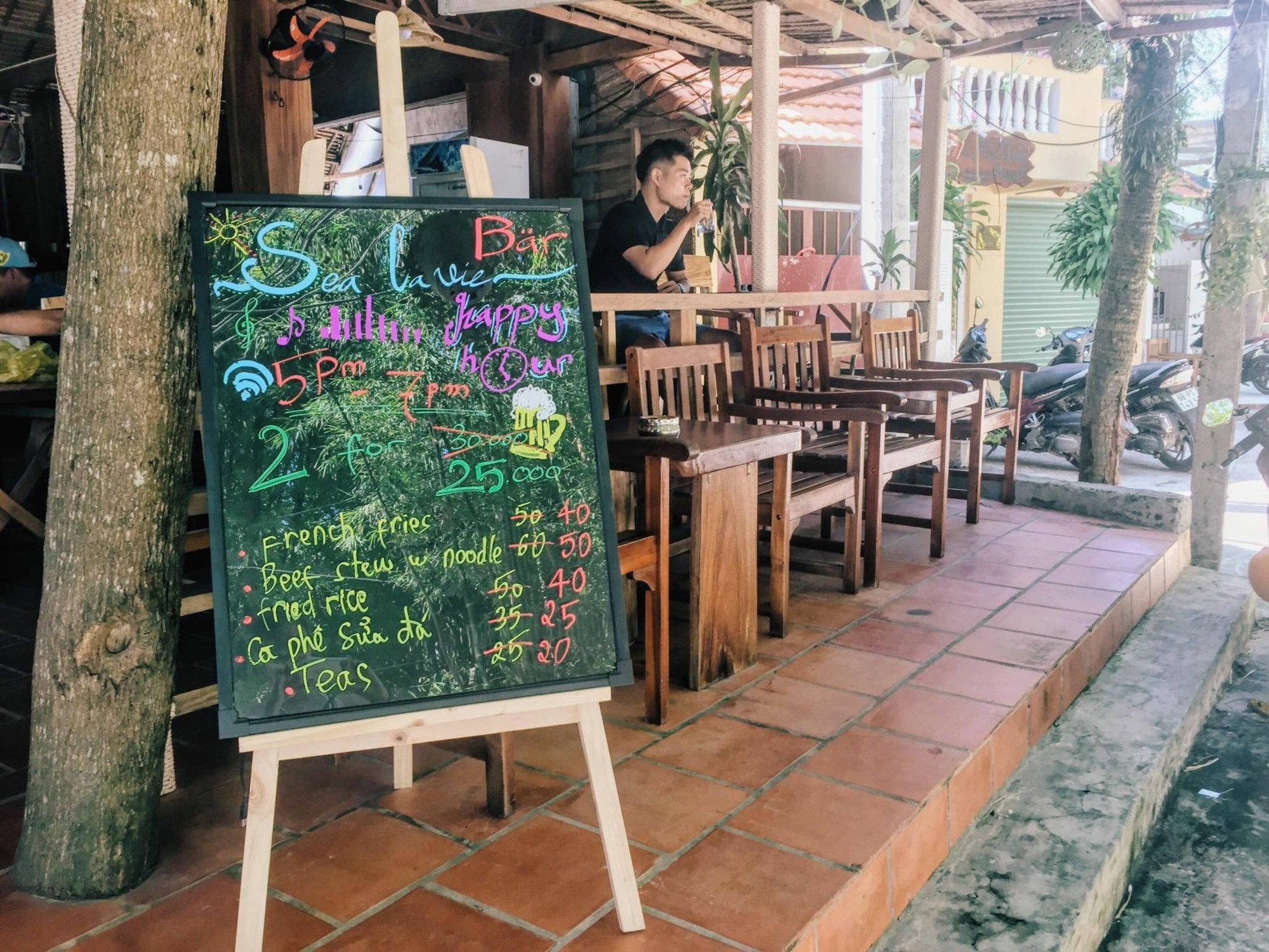 Sea Living Hostel フーコック エクステリア 写真