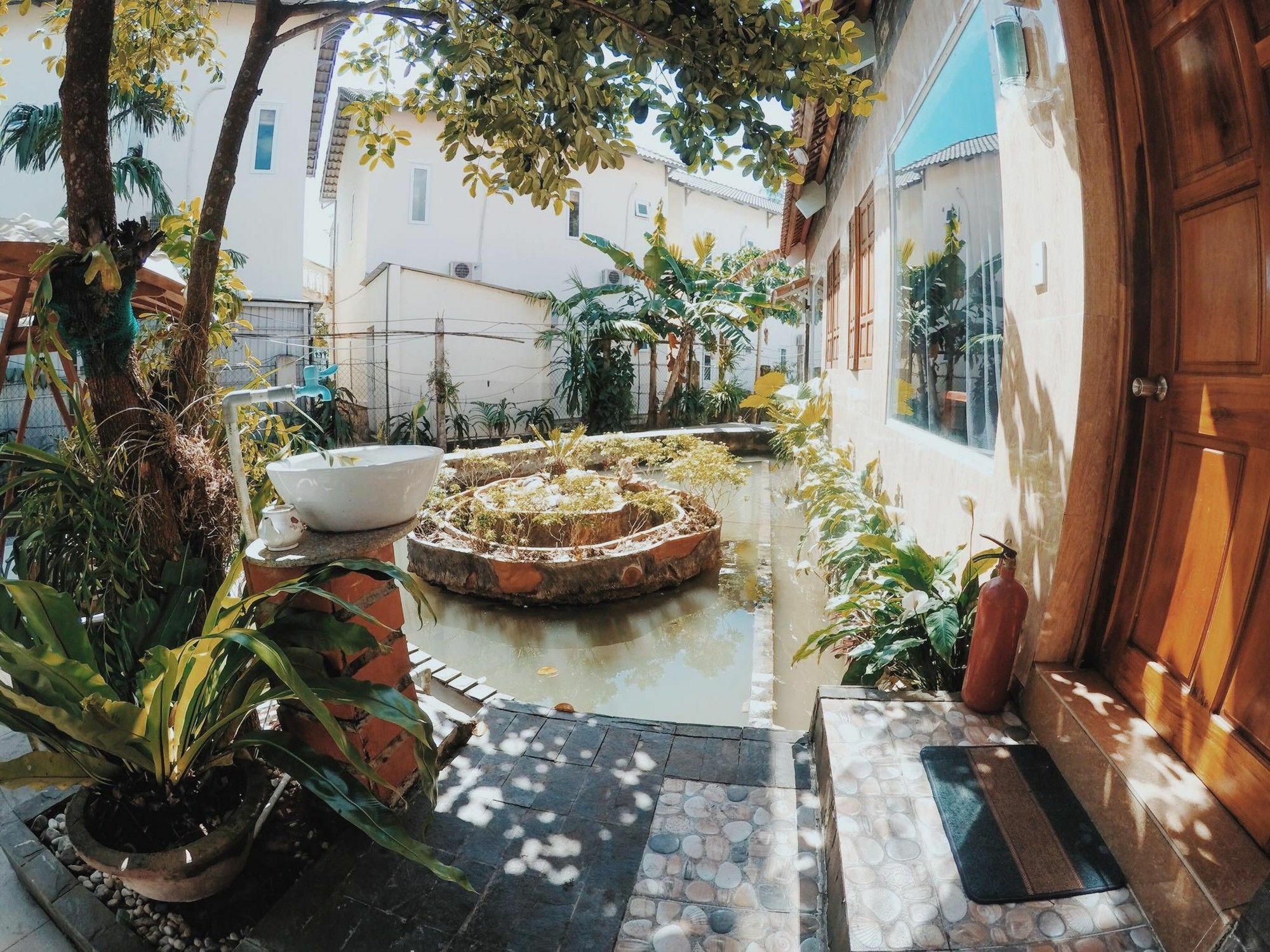 Sea Living Hostel フーコック エクステリア 写真