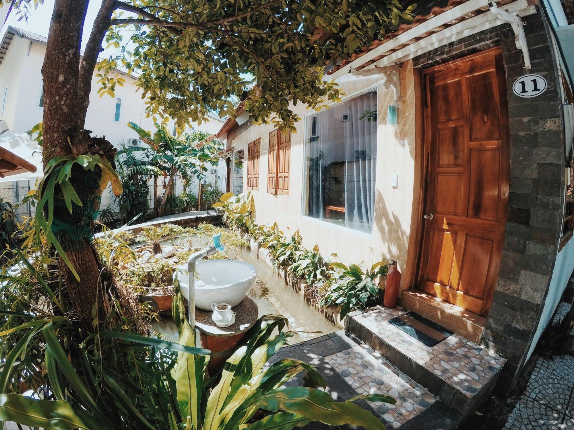 Sea Living Hostel フーコック エクステリア 写真