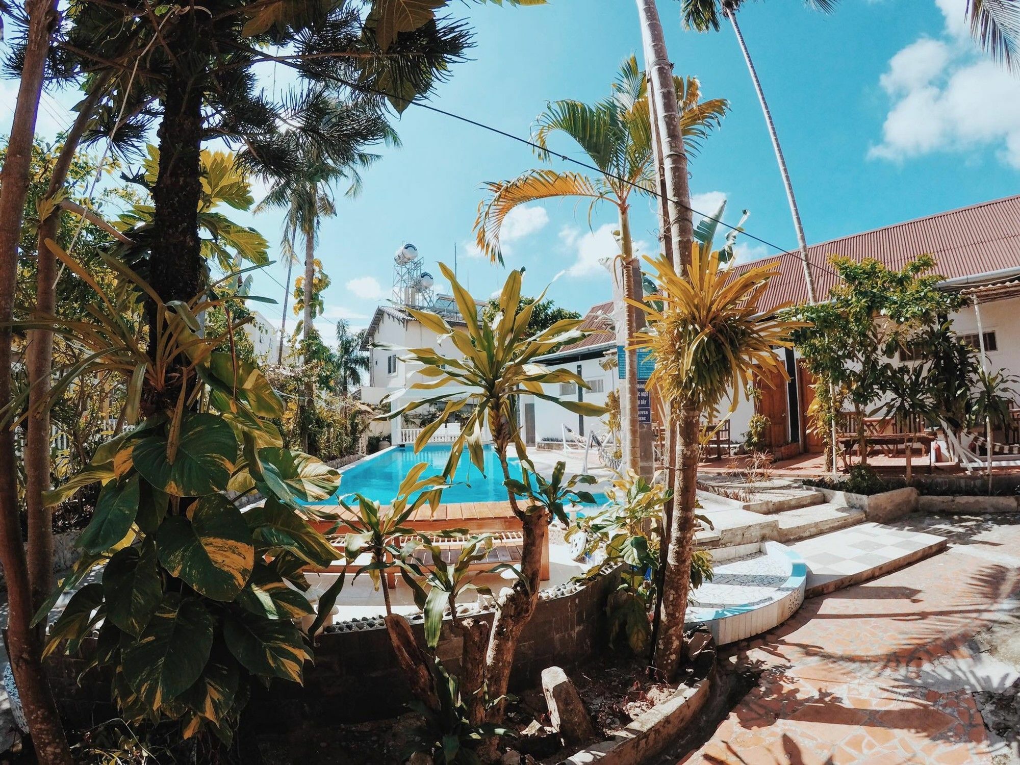 Sea Living Hostel フーコック エクステリア 写真
