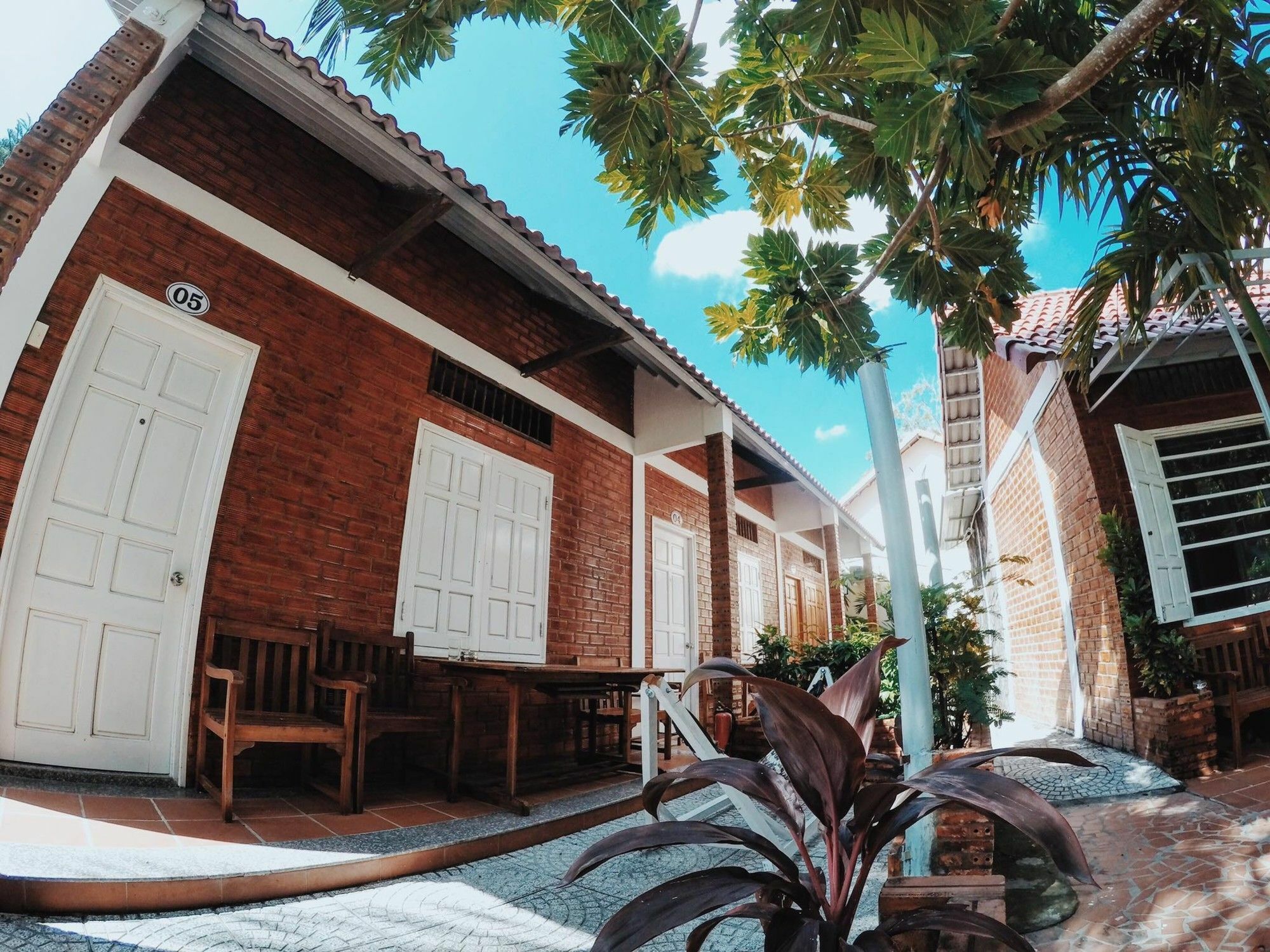 Sea Living Hostel フーコック エクステリア 写真