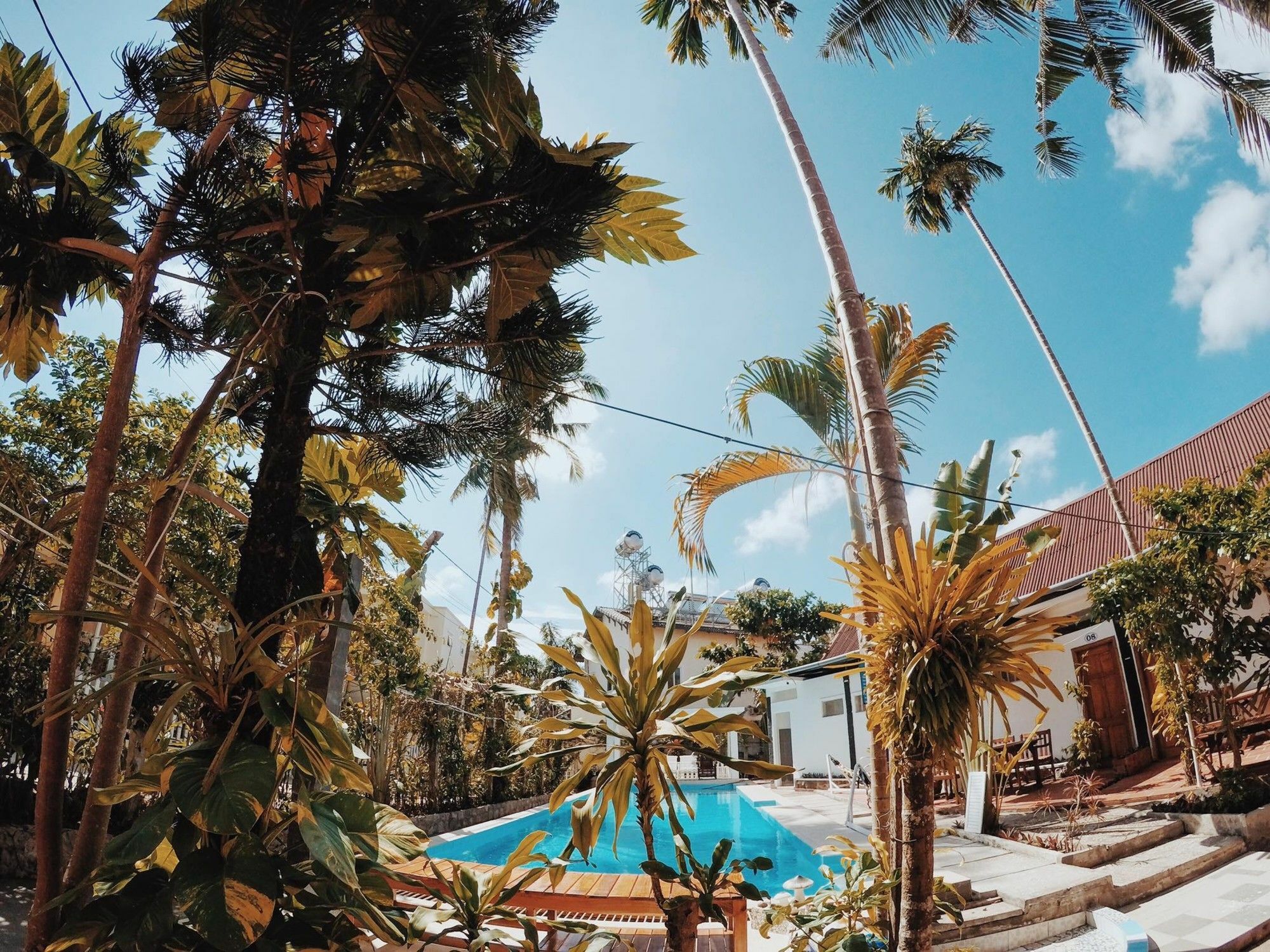 Sea Living Hostel フーコック エクステリア 写真
